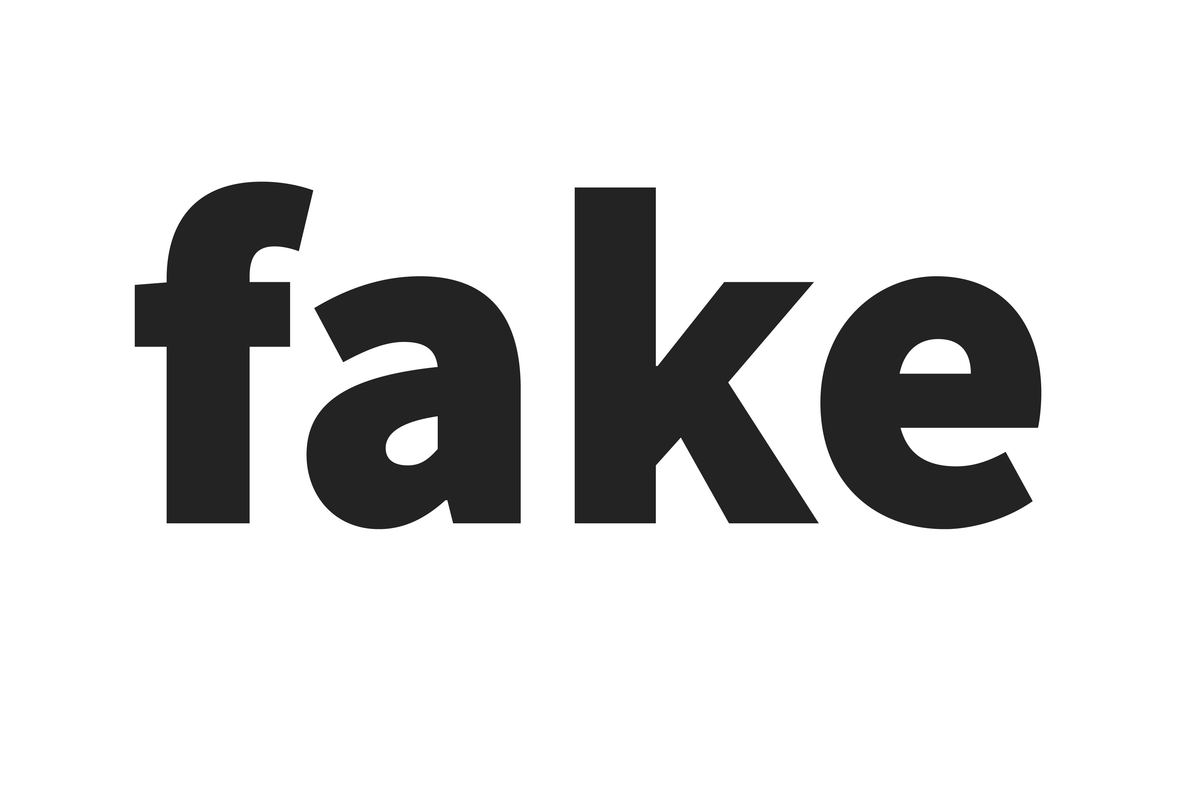 Logo fake